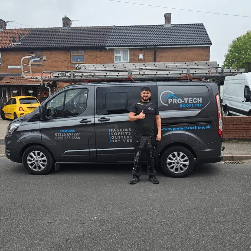 Patrick Smith, founder of Protech Roofline