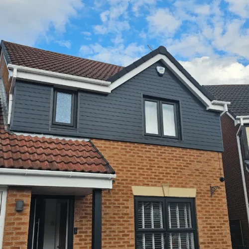 A recent roof job we completed in Wakefield