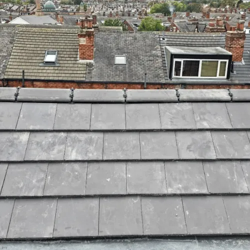 Recent roof project completed in Wakefield