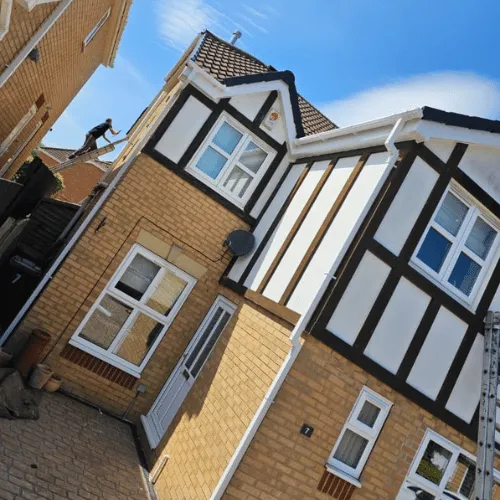 Recent roof project completed in Wakefield