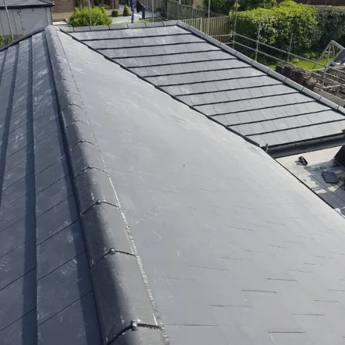 Recent roof project completed in Wakefield