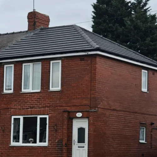 Recent roof project completed in Wakefield