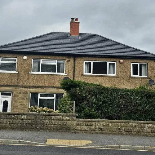 Recent roof project completed in Wakefield